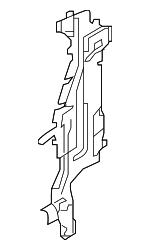 4M0121283BS - : Air Baffle for Audi: Q7 Image