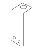 4M0801940 - Body: Front Bracket for Audi: Q7, Q8, RS Q8, SQ7, SQ8 Image