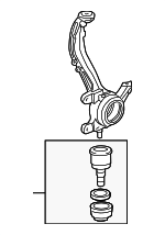 51210TP6A00 - : Knuckle for Honda: Accord Crosstour, Crosstour Image