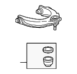 51520TP6A01 - : Upper Control Arm for Honda Image