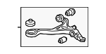 51350TP6C00 - : Lower Control Arm for Honda: Accord Crosstour, Crosstour Image