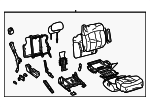 12478551 - Body: Seat Assembly for Chevrolet: Silverado 1500, Silverado 2500, Suburban 1500, Suburban 2500, Tahoe | GMC: Sierra 1500, Sierra 2500, Yukon, Yukon XL 1500, Yukon XL 2500 Image