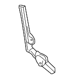 12477302 - Body: Recliner for Cadillac: Escalade | Chevrolet: Suburban 1500, Suburban 2500, Tahoe | GMC: Yukon, Yukon XL 1500, Yukon XL 2500 Image