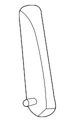 12476974 - Body: Armrest for Chevrolet: Suburban 1500, Suburban 2500 | GMC: Yukon XL 1500, Yukon XL 2500 Image