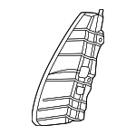 95C882353A - : Seat Air Bag Bracket for Porsche: Macan Image