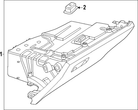Glove Box for 2024 Mercedes-Benz E450 #0