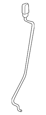 51223401257 - Body: Lock Rod for BMW: X3 Image