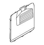 857L1R0000OFB - Body: Cover for Kia: Carnival Image