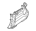 85850R0310BSU - Body: Upper Quarter Trim for Kia: Carnival Image