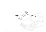 9050001 - Electrical System: Multi-Purpose Camera for Mercedes-Benz Image