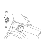 5065199AA - Body Sheet Metal Except Doors: Fuel Fill Door for Mopar Image