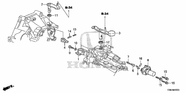MT Shift Lever (V6) for 2017 Honda Accord #0