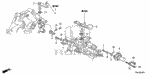 24411R08000 - Transmission - Manual: ARM, SHIFT for Honda Image