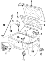 8972111770 - : Seal for Acura Image