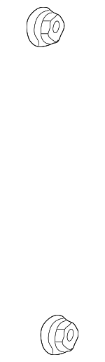 83612508A - Body: Lower Hinge Nut for Suzuki Image