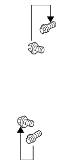 15510820A - Body: Lower Hinge Bolt for Suzuki Image