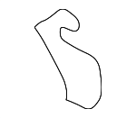 7819978000 - Body: Striker Spacer for Suzuki Image