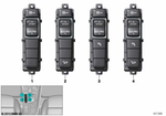 61319374832 - Vehicle Electrical System: Operating Unit, Center Console for BMW Image
