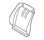 52107170177 - : Seat Back Panel for BMW: X5, X6 Image