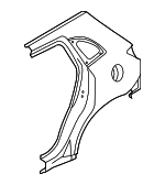 5301G853 - Body: Quarter Panel for Mitsubishi: Outlander Sport Image