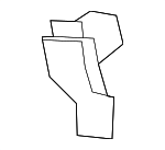 MN105404 - Body: Fuel Door Hook for Mitsubishi: Eclipse Cross, Lancer, Outlander Sport Image