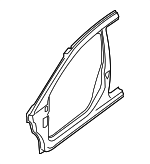 G6022ET0MA - Body: Uniside Panel for Nissan: Sentra Image