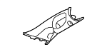 5JJ88BD1AB - Body: Windshield Pillar Trim for Mopar Image