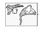 6160802A10 - Body: Inner Wheelhouse for Toyota: Corolla Image