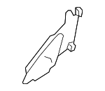 5H08681434PK - Body: Pillar Trim for Volkswagen Image