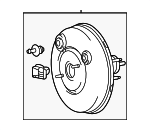 44610AK010 - Body: Booster Assembly for Toyota Image