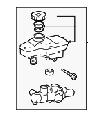 47201AK010 - Body: Master Cylinder for Toyota Image