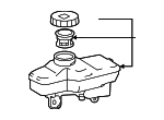 47220AK021 - Body: Reservoir Assembly for Toyota Image