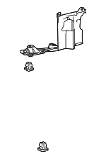 5144312150 - : Side Shield for Toyota Image