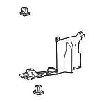 5144312120 - : Side Shield for Toyota: GR Corolla Image