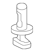 9046705127 - Body: Rear Shield Clip for Toyota Image