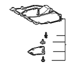 5141012140 - Body: Rear Shield for Toyota: GR Corolla Image