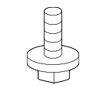 90119A0451 - Body: Front Shield Bolt for Toyota Image
