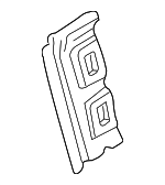 15724199 - Body: Inner Panel for Chevrolet: C2500, C3500, K2500 Pickup, K3500 Pickup | GMC: C2500 Pickup, C3500 Pickup, K2500 Pickup, K3500 Pickup Image