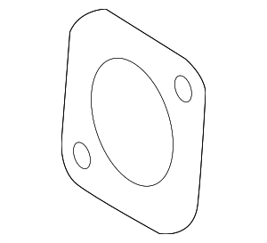 99135590101 - Body: Power Brake Booster Gasket for Porsche Image