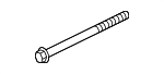 99135592900 - Brakes: Brake Master Cylinder Bolt for Porsche Image