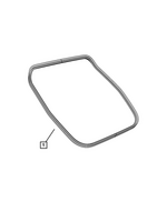 68070045AG - Doors, Door Mirrors and Related Parts: Liftgate Weatherstrip for Fiat: 500 Image