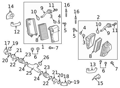 Filters for 2014 Porsche Cayenne #0