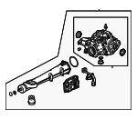 86827648 - Suspension: Differential Assembly for Chevrolet: Equinox | GMC: Terrain Image