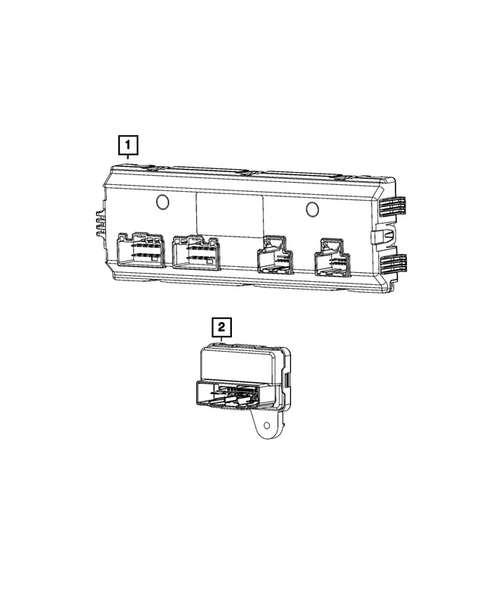 Keys, Modules and Engine Controllers for 2026 Dodge Charger Daytona #6