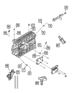 68024537AA - Electrical: O Ring for Dodge: Ram 2500, Ram 3500 | Ram: 2500, 3500 Image