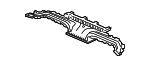 77460SEPA02 - Body: Defroster Duct for Acura: TL Image