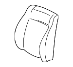 1EM881805EFVX - Body: Seat Back Cover for Volkswagen Image