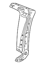 1H3881045AB - Body: Seat Back Frame for Volkswagen Image