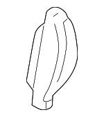 1J3881607BQ70 - Body: Trim for Volkswagen Image