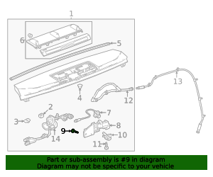 2016-2026 GM Multi-Purpose Bolt 11547683 GM | GMPartsDirect.com